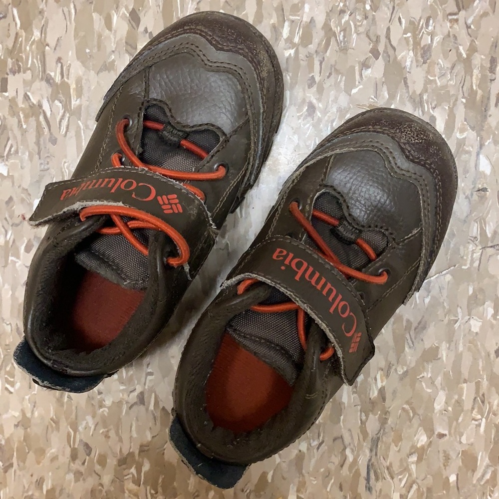 Columbia Boy Brown Boots